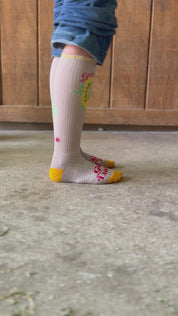 Get Lucky Knee High SocksTan
