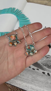 Western Authentic Spiny Oyster Necklace