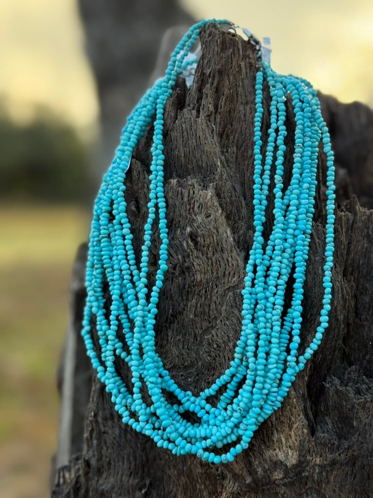 Prince Turquoise Nugget Choker