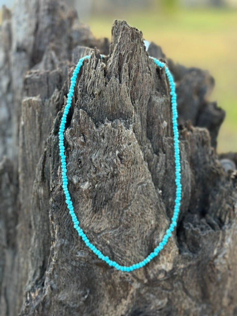 Prince Turquoise Nugget Choker