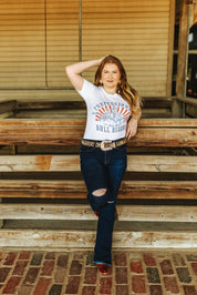 Professional Bull Riders Graphic TeeWhiteS