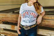 Professional Bull Riders Graphic TeeWhiteS