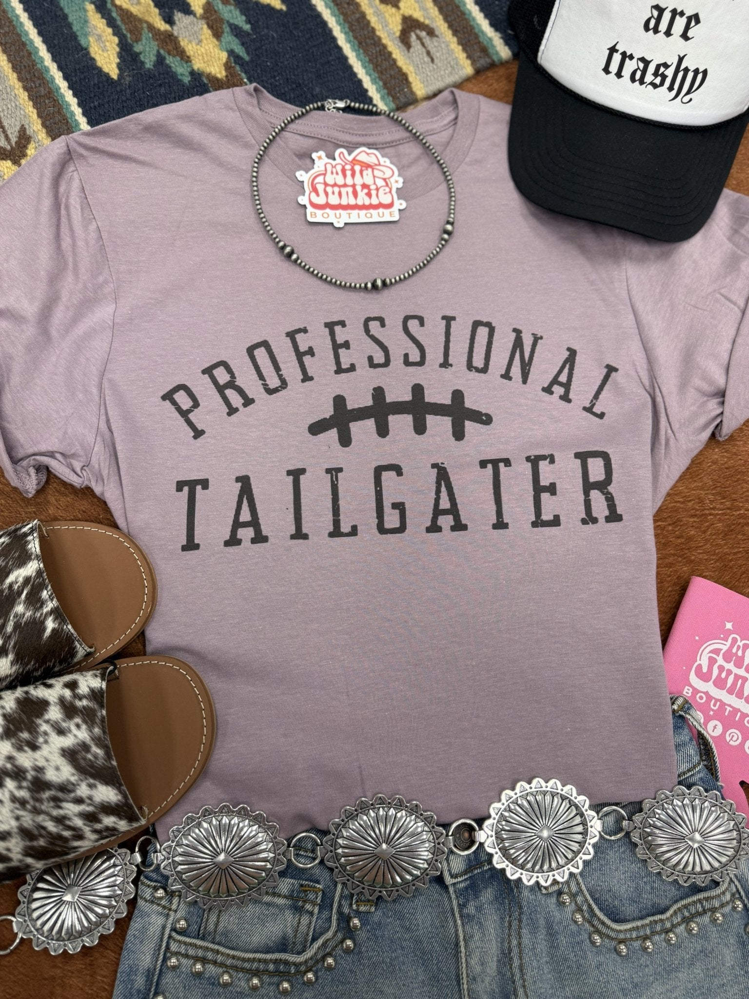 Professional Tailgater Graphic TeePebbleS