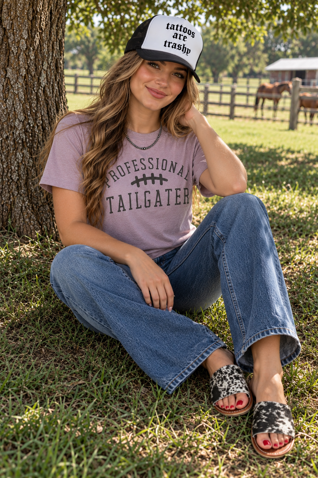 Professional Tailgater Graphic TeePebbleS