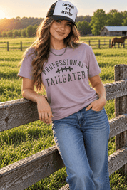 Professional Tailgater Graphic TeePebbleS