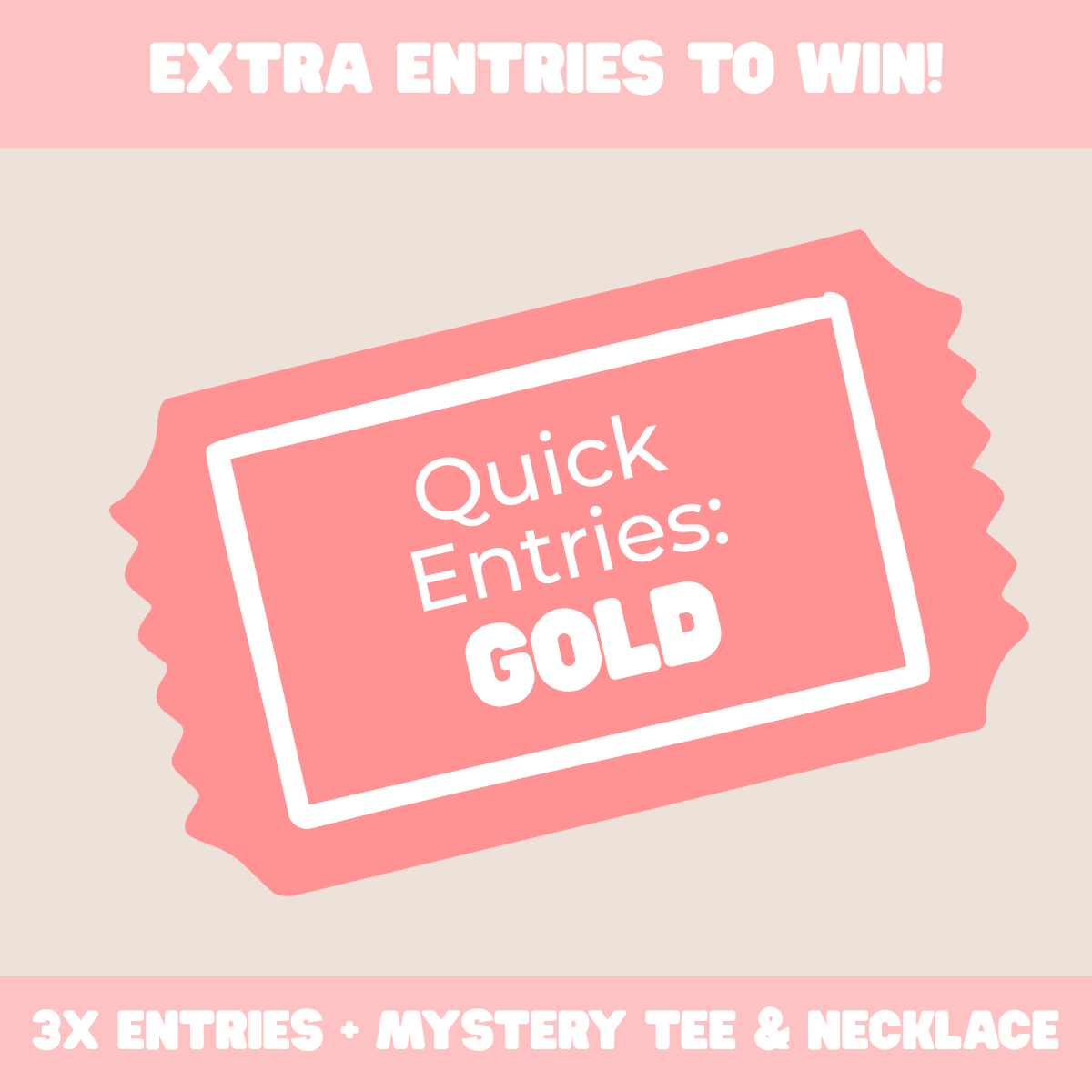 Quick Entries - GoldS