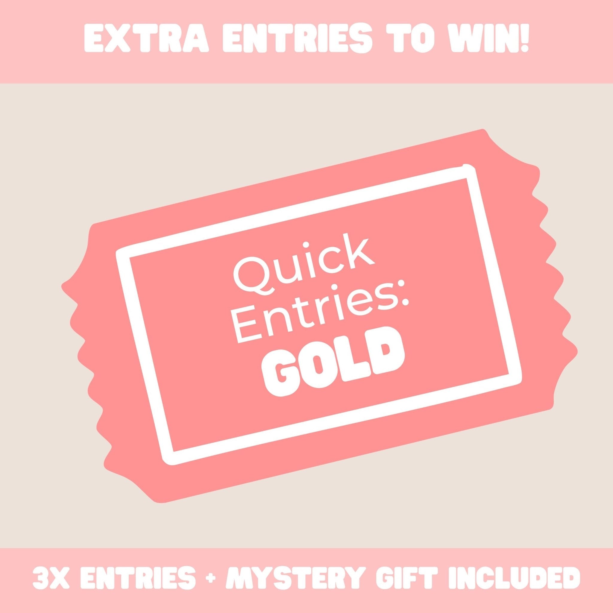 Quick Entries - GoldS