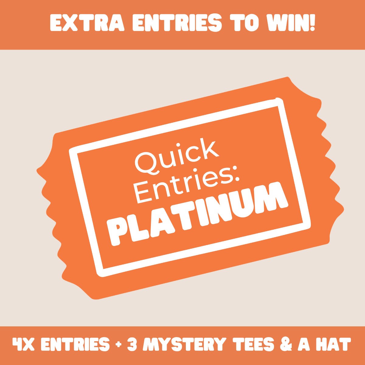 Quick Entries - PlatinumS