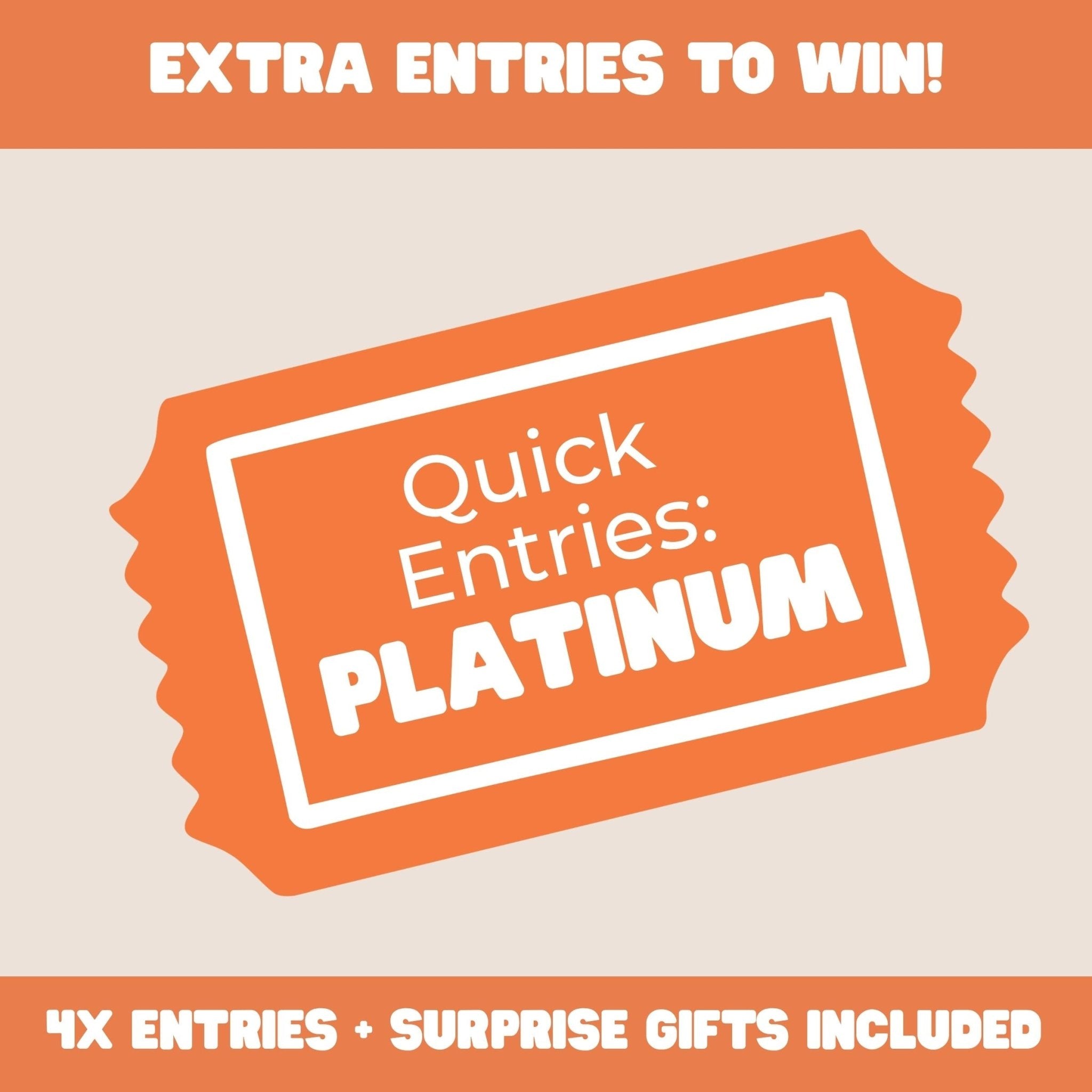 Quick Entries - PlatinumS
