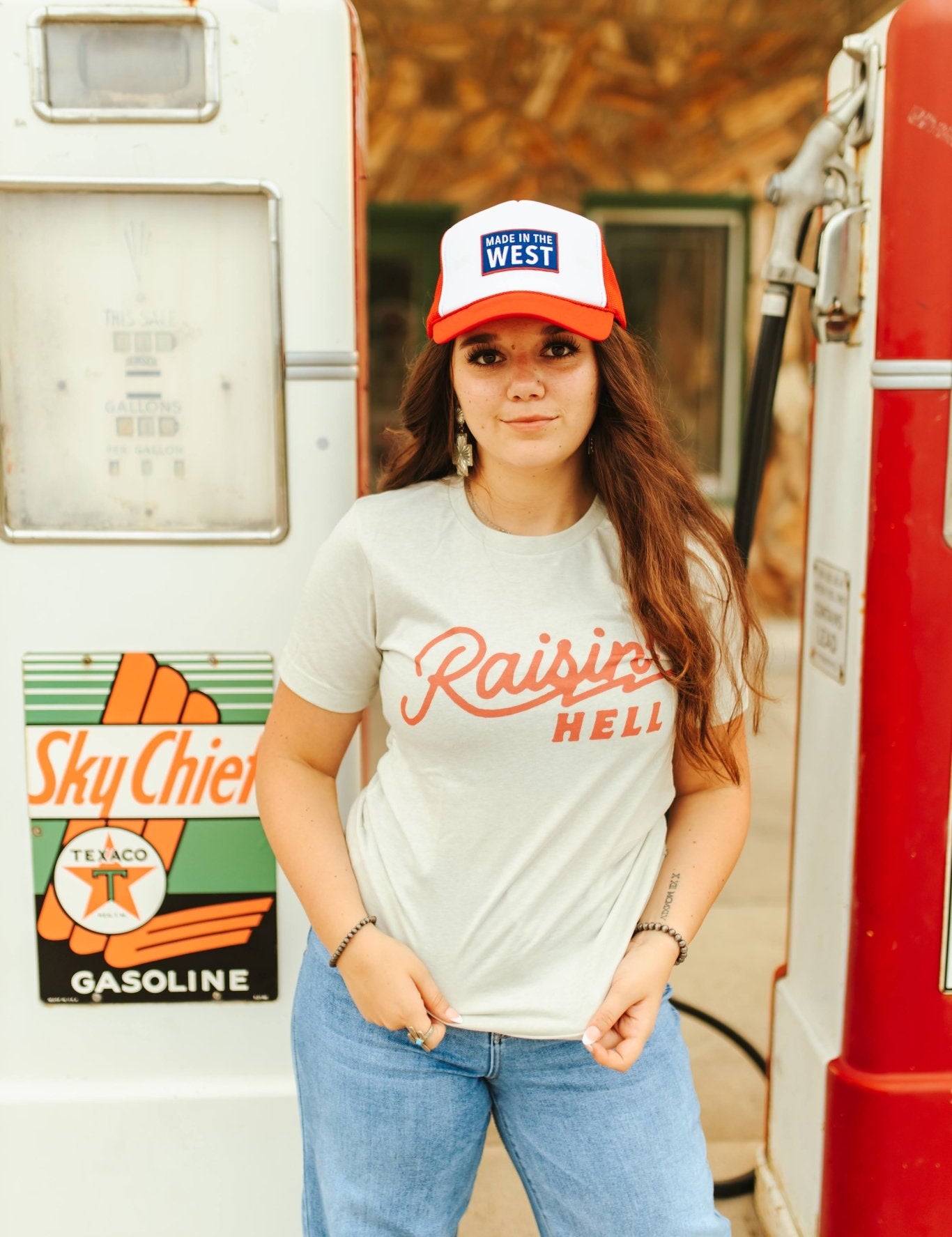 Raisin' Hell Graphic Sweatshirt or TeeSandS