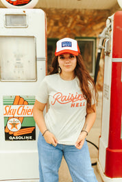 Raisin' Hell Graphic Sweatshirt or TeeSandS