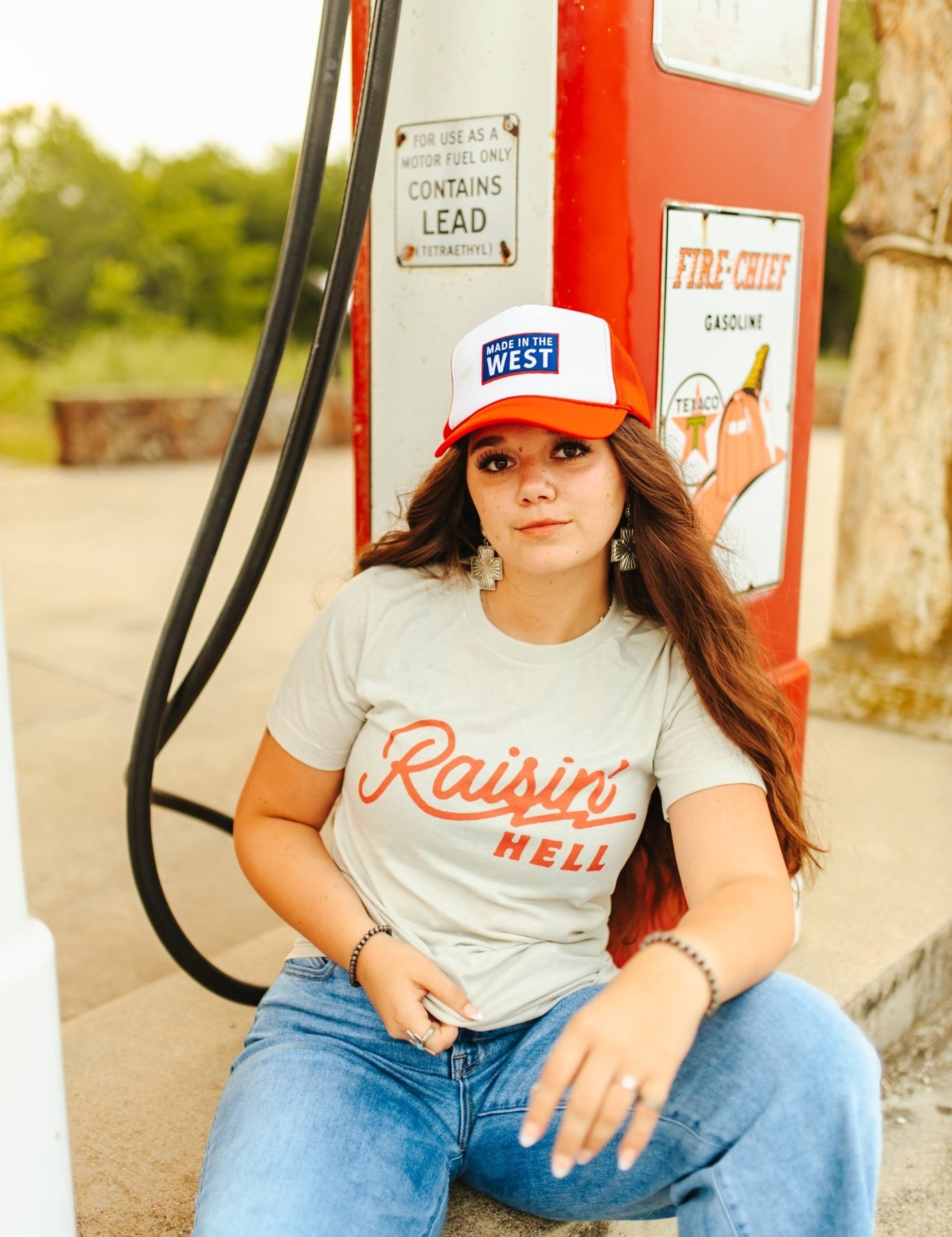 Raisin' Hell Graphic Sweatshirt or TeeSandS