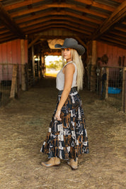 Ramblin' Maxi SkirtS/M