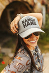 Ranch Hand Trucker HatGreyOS
