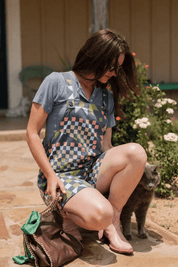 Ranch House Patchwork RomperS