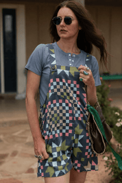 Ranch House Patchwork RomperS