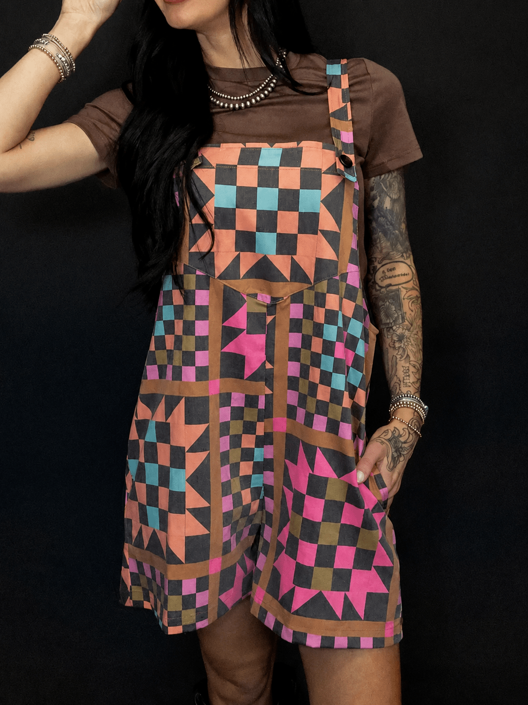 Ranch House Stitch RomperS