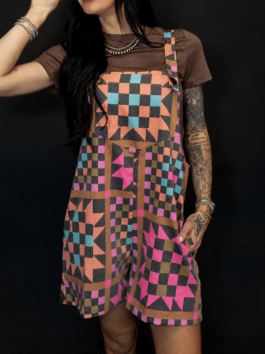 Ranch House Stitch RomperS