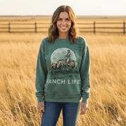 Ranch Life Graphic SweatshirtS