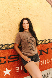 Ranch Life Mineral Washed Graphic TeeS