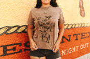 Ranch Life Mineral Washed Graphic TeeS