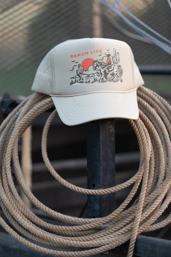 Ranch Life Trucker Hat