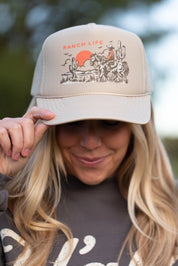 Ranch Life Trucker Hat