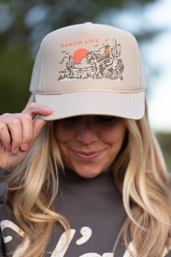 Ranch Life Trucker Hat