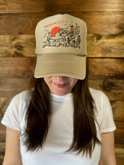 Ranch Life Trucker Hat