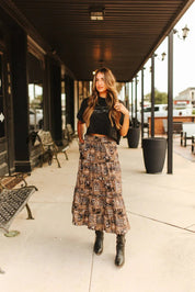 Ranch Wrangler Maxi SkirtS/M