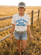 Really Busy Dilly Dallying Graphic TeeNaturalS