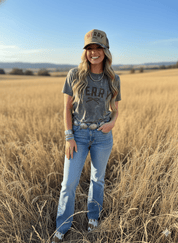 RealTree Camo Merry Christmas Graphic TeeHardwood CamoS