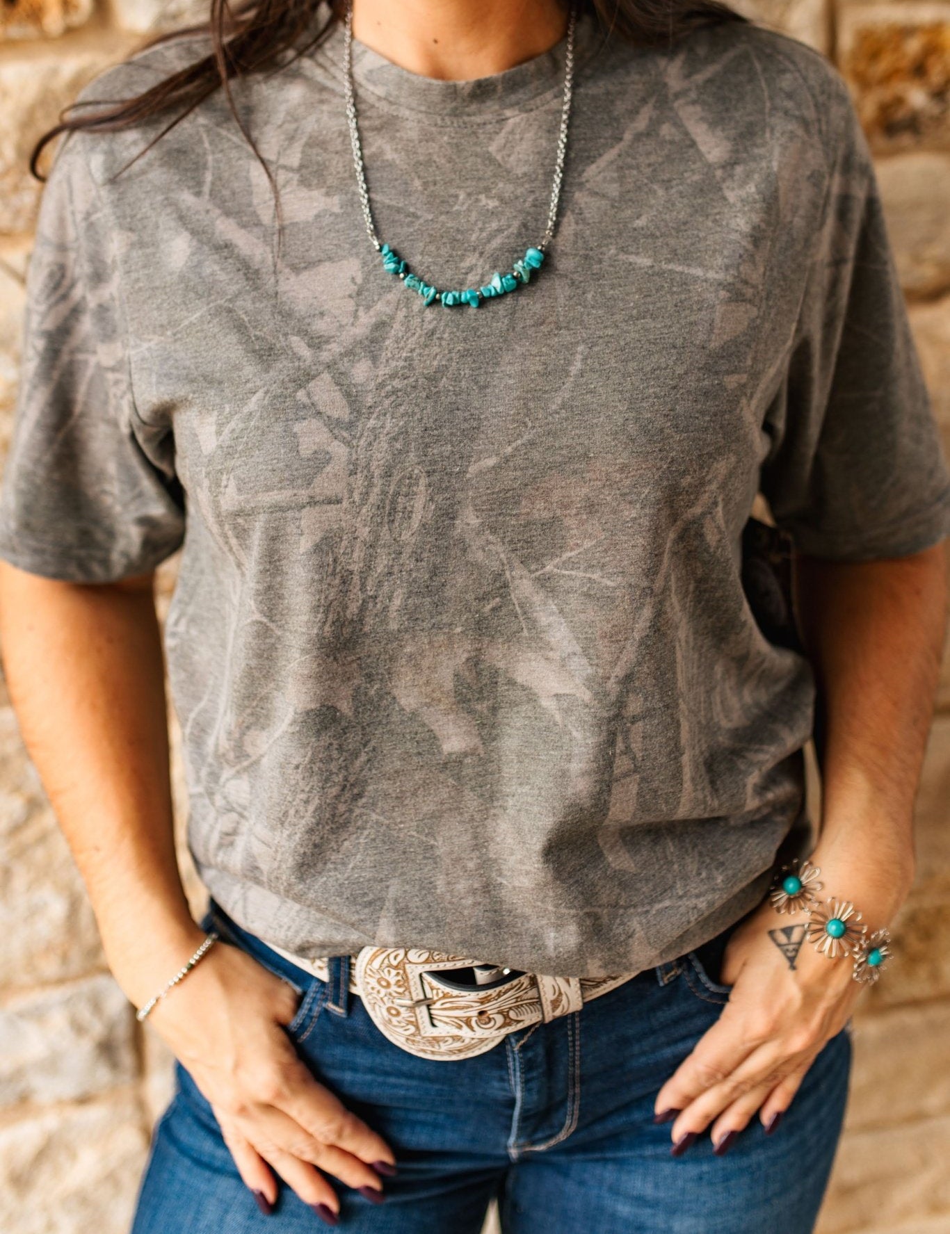 Realtree Hardwood Blank TeeS