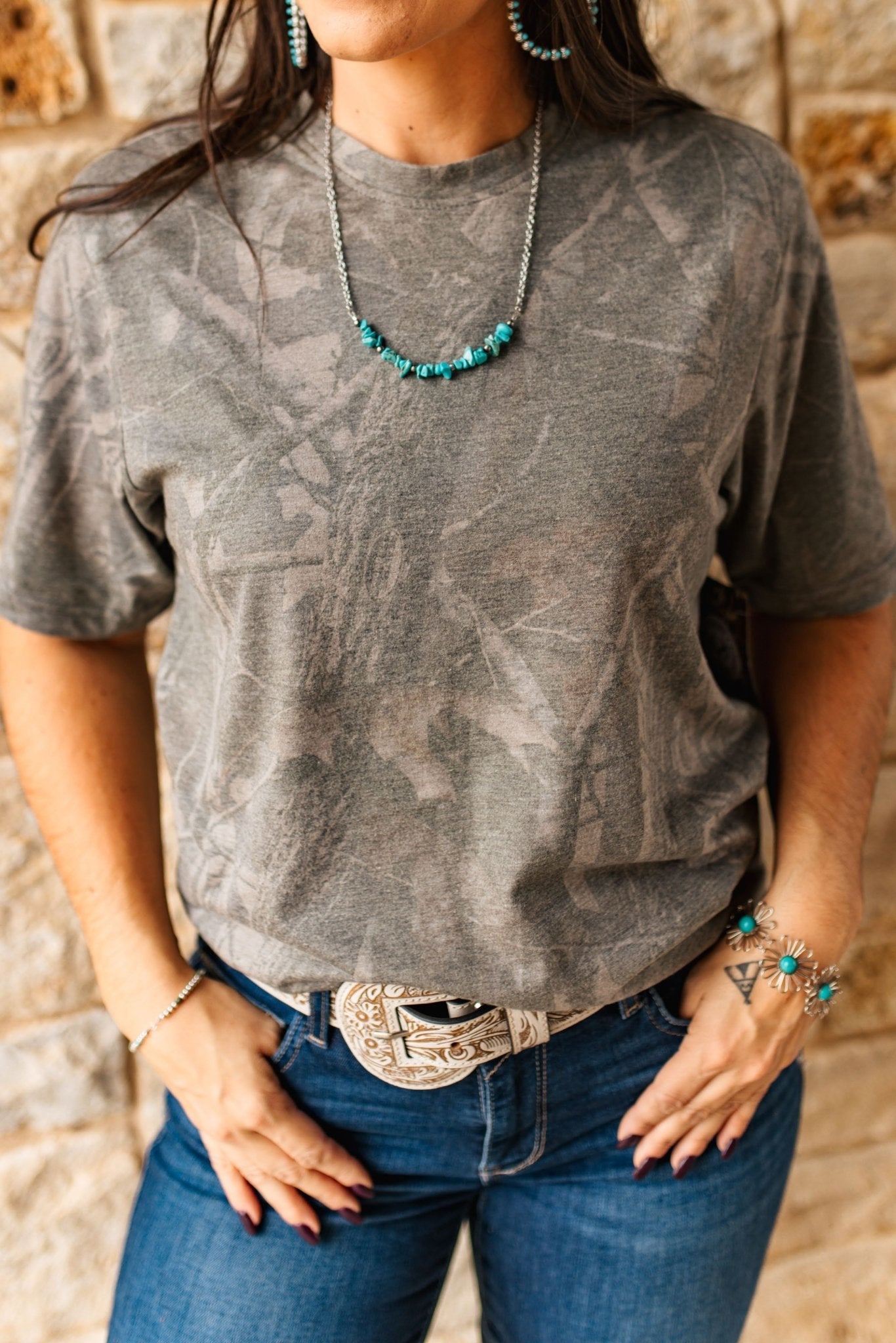 Realtree Hardwood Blank TeeS