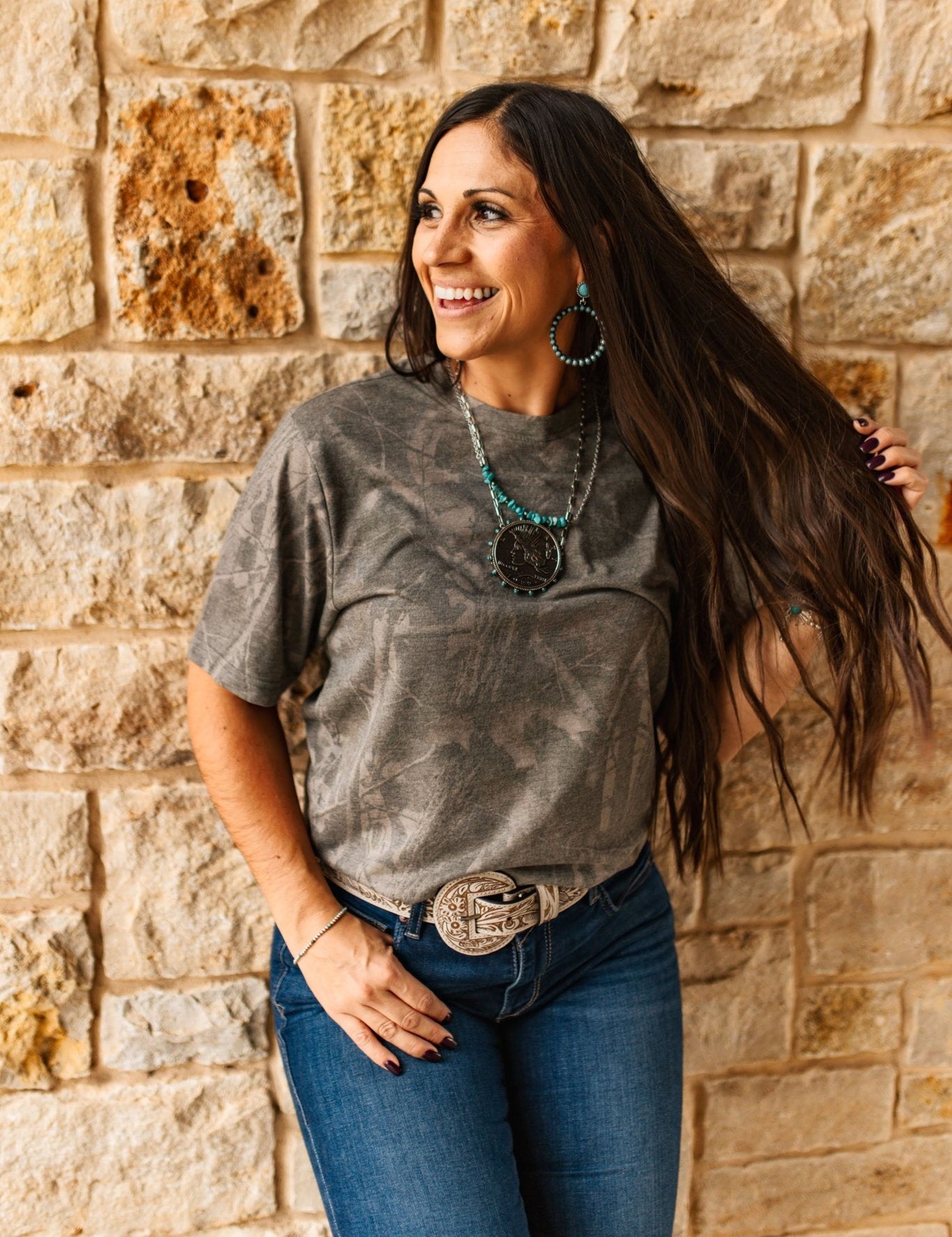 Realtree Hardwood Blank TeeS