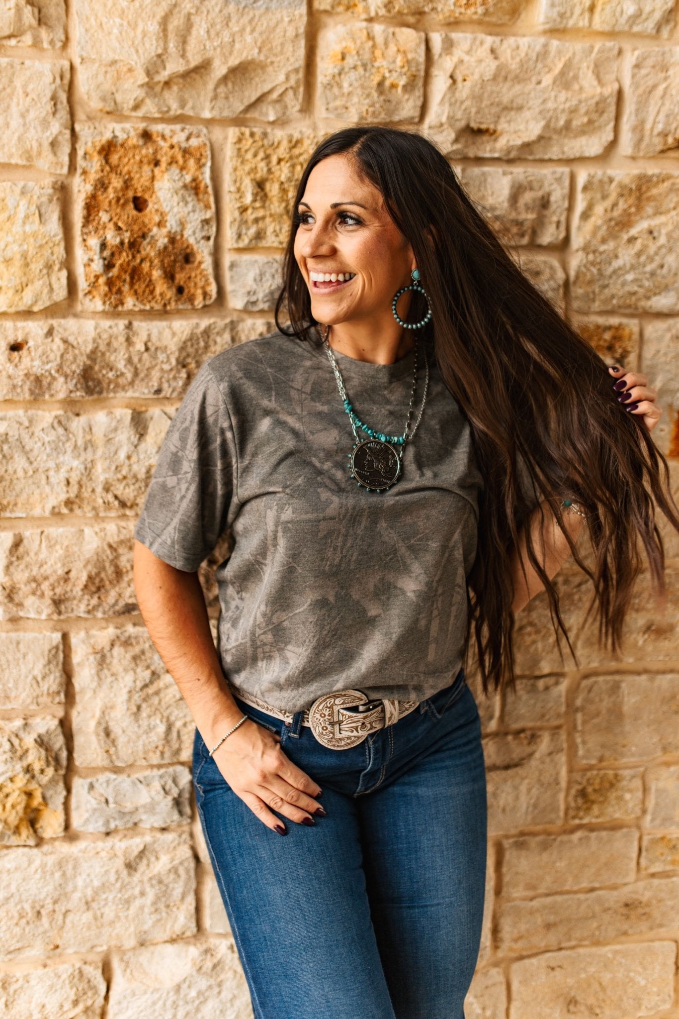 Realtree Hardwood Blank TeeS