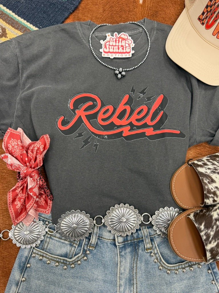 Rebel Oversized Graphic TeeS