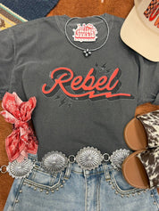 Rebel Oversized Graphic TeeS