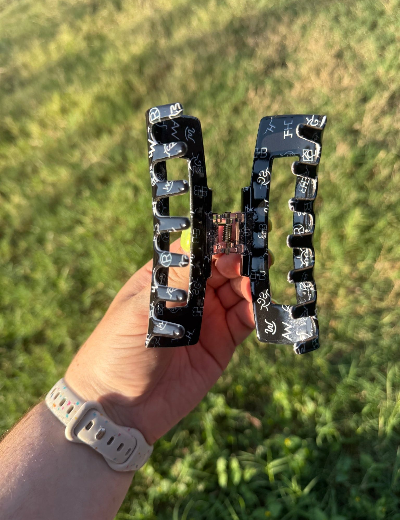 Rectangle Hair Claw - Brands