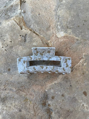 Rectangle Hair Claw - Camo
