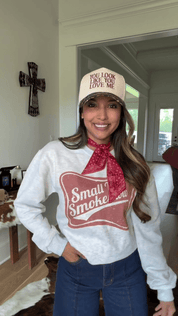 Red Paisley Bandana Twilly Scarf
