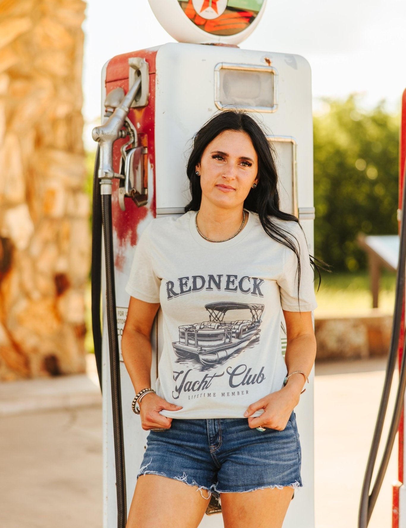 Redneck Yacht Club Graphic TeeCementS