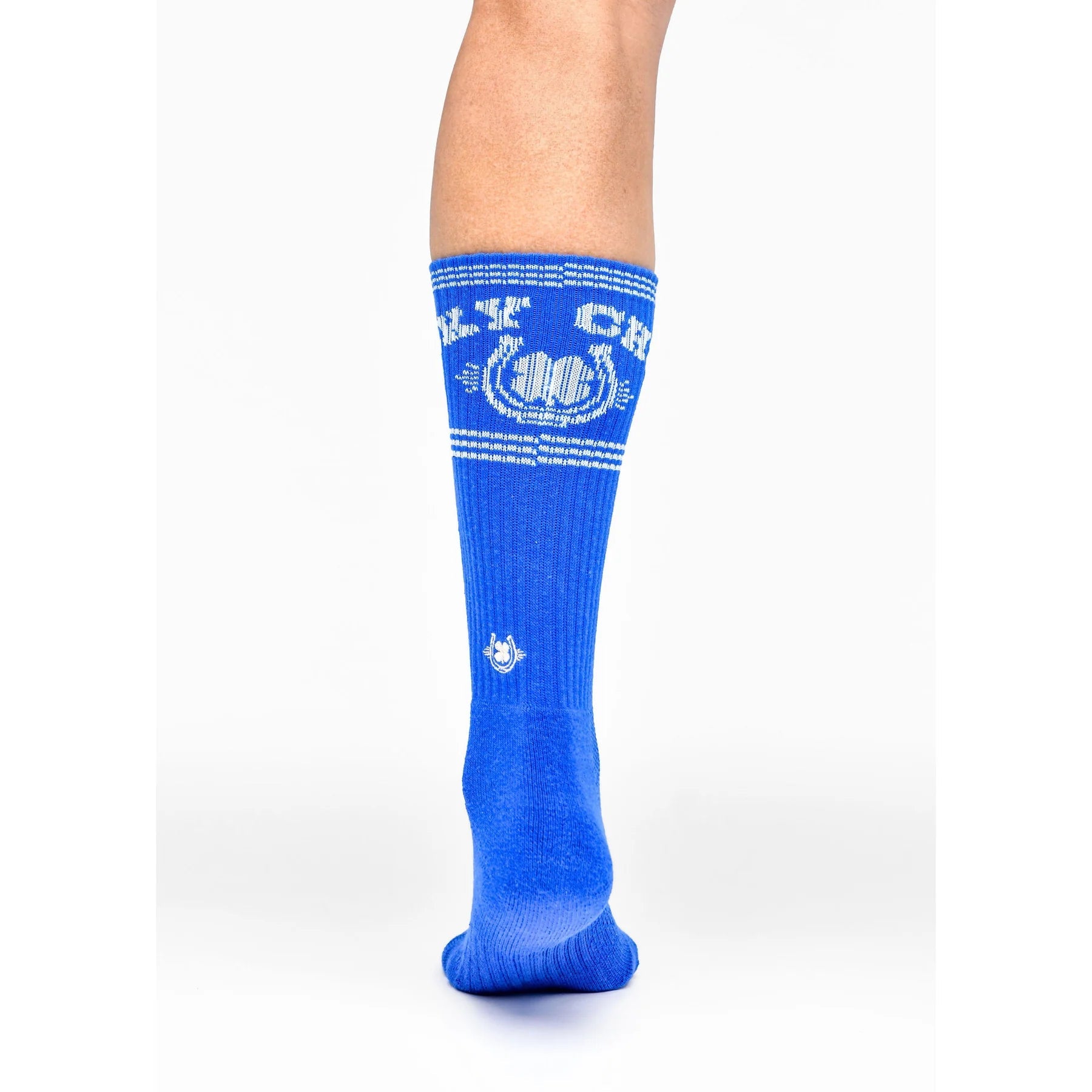 Retro Lucky Crew Socks