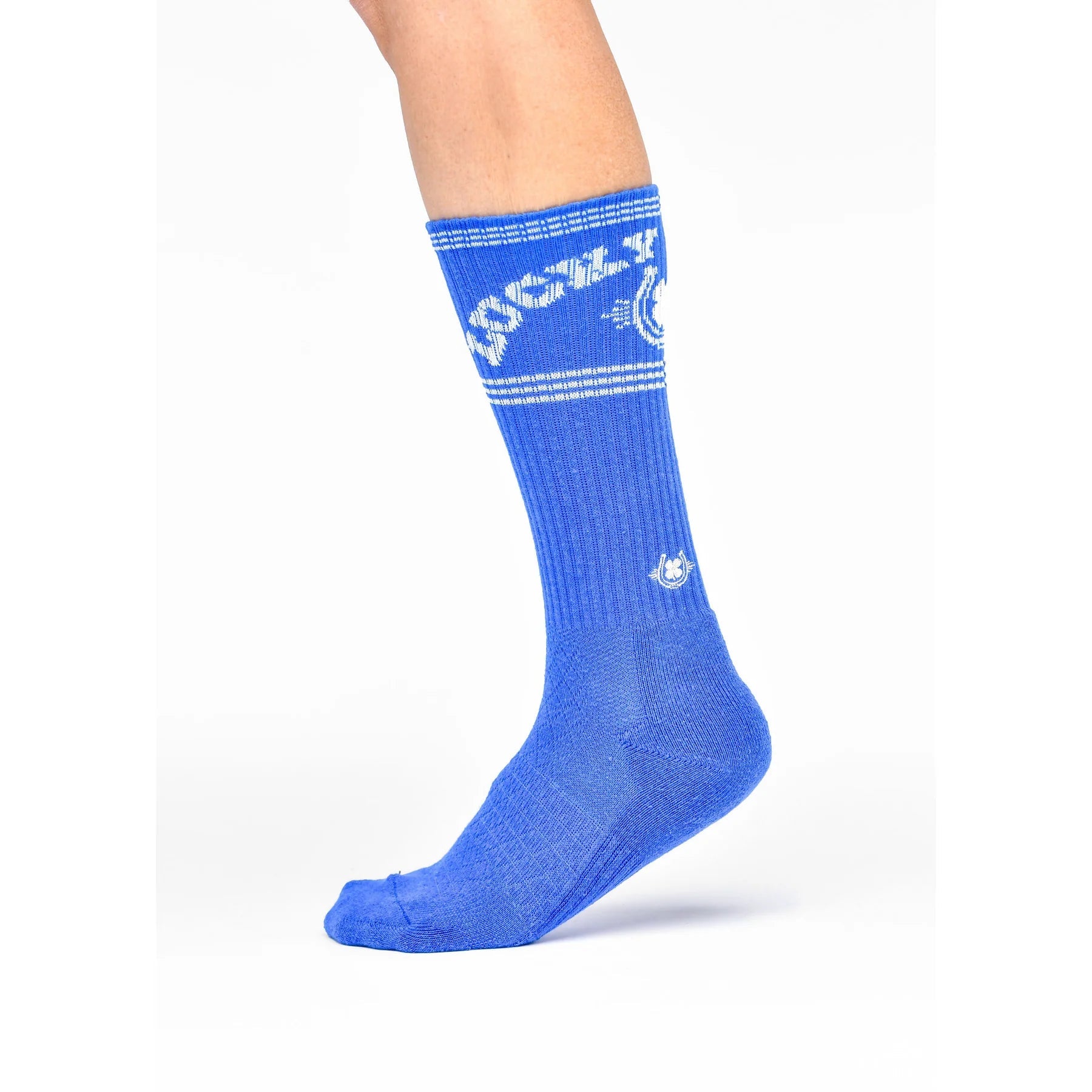 Retro Lucky Crew Socks