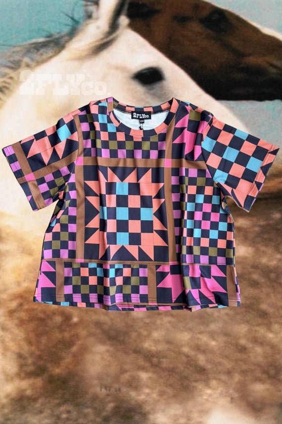 Retro Ranch House TopS/M
