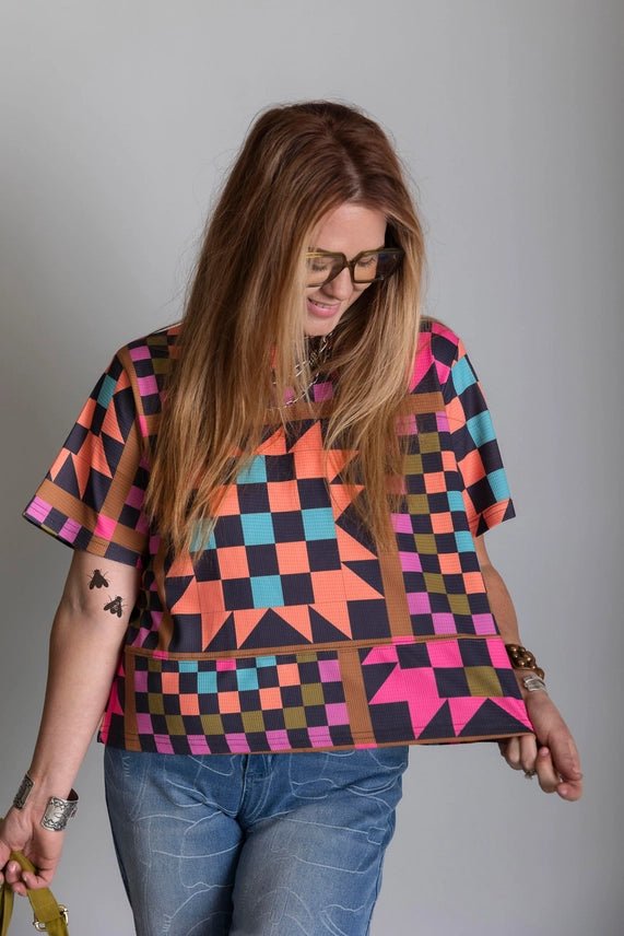 Retro Ranch House TopS/M