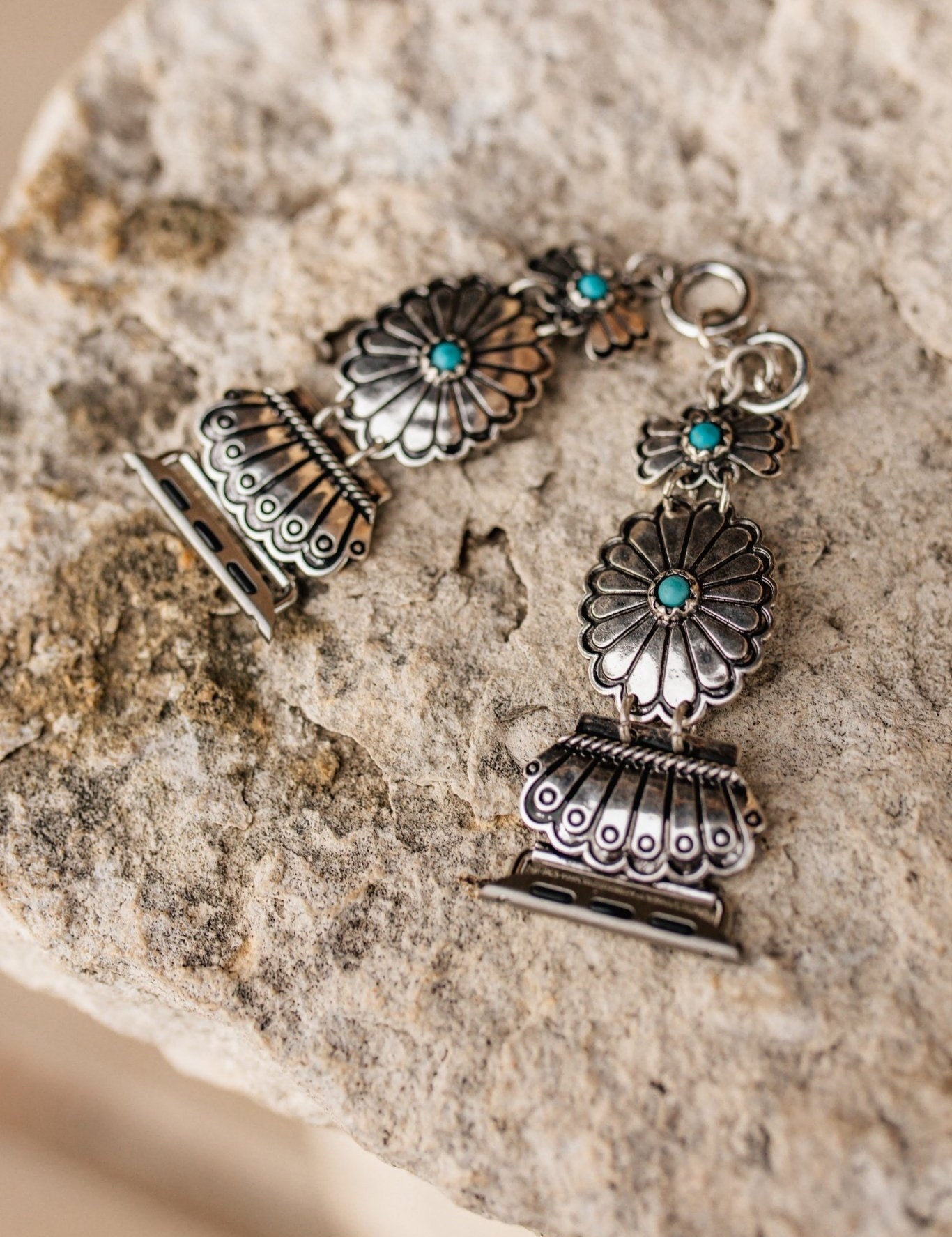 Ribbon Concho Charm Apple Watch Band