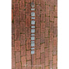 Ribbon Square Concho Genuine Leather BeltS
