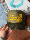 Ride A Cowboy Trucker Hat