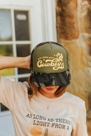Ride A Cowboy Trucker Hat